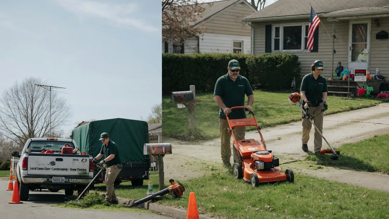 Lawn Care Services By Expert Landscaper in Scioto Furnace, OH near me